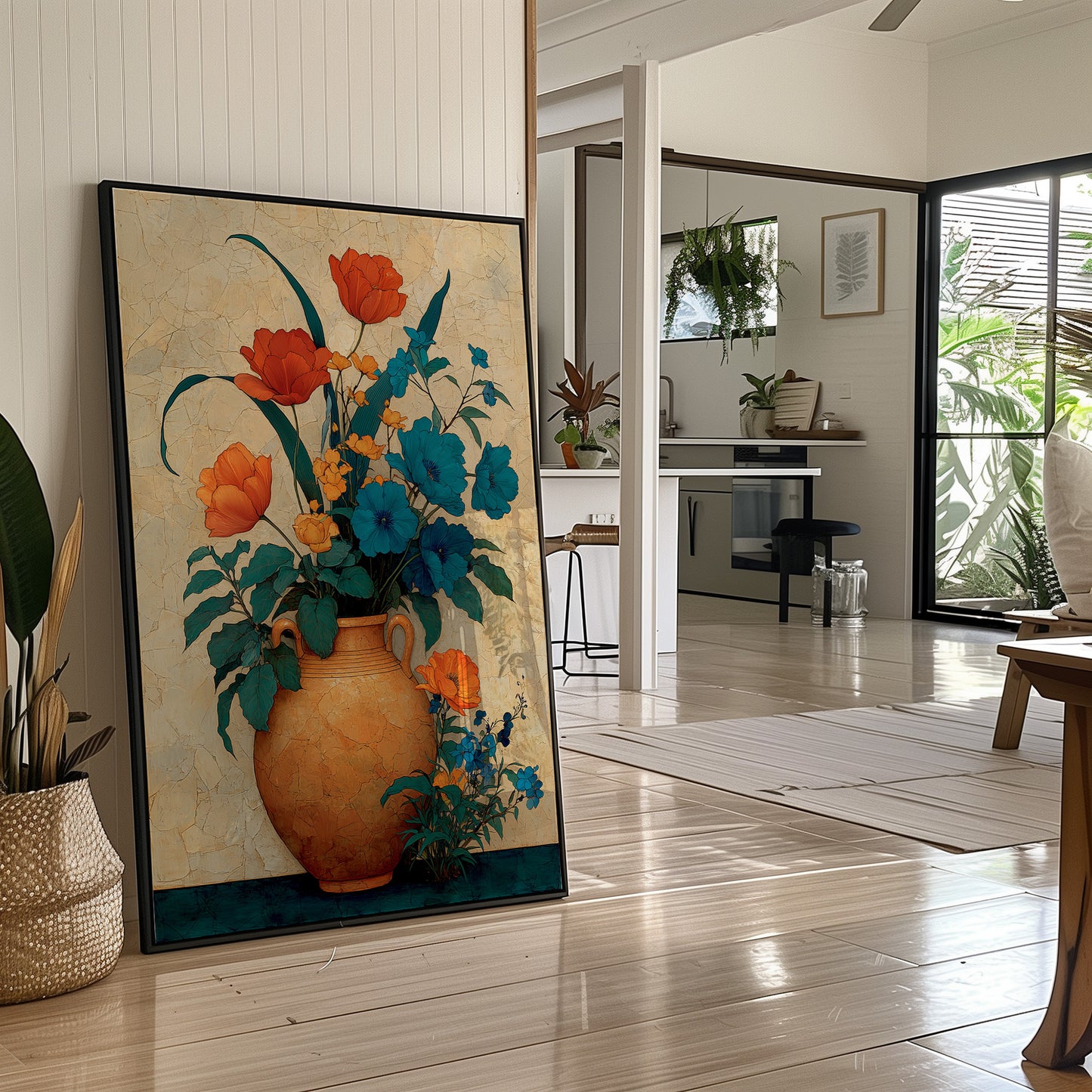 Terracotta Tales In Teal And Orange