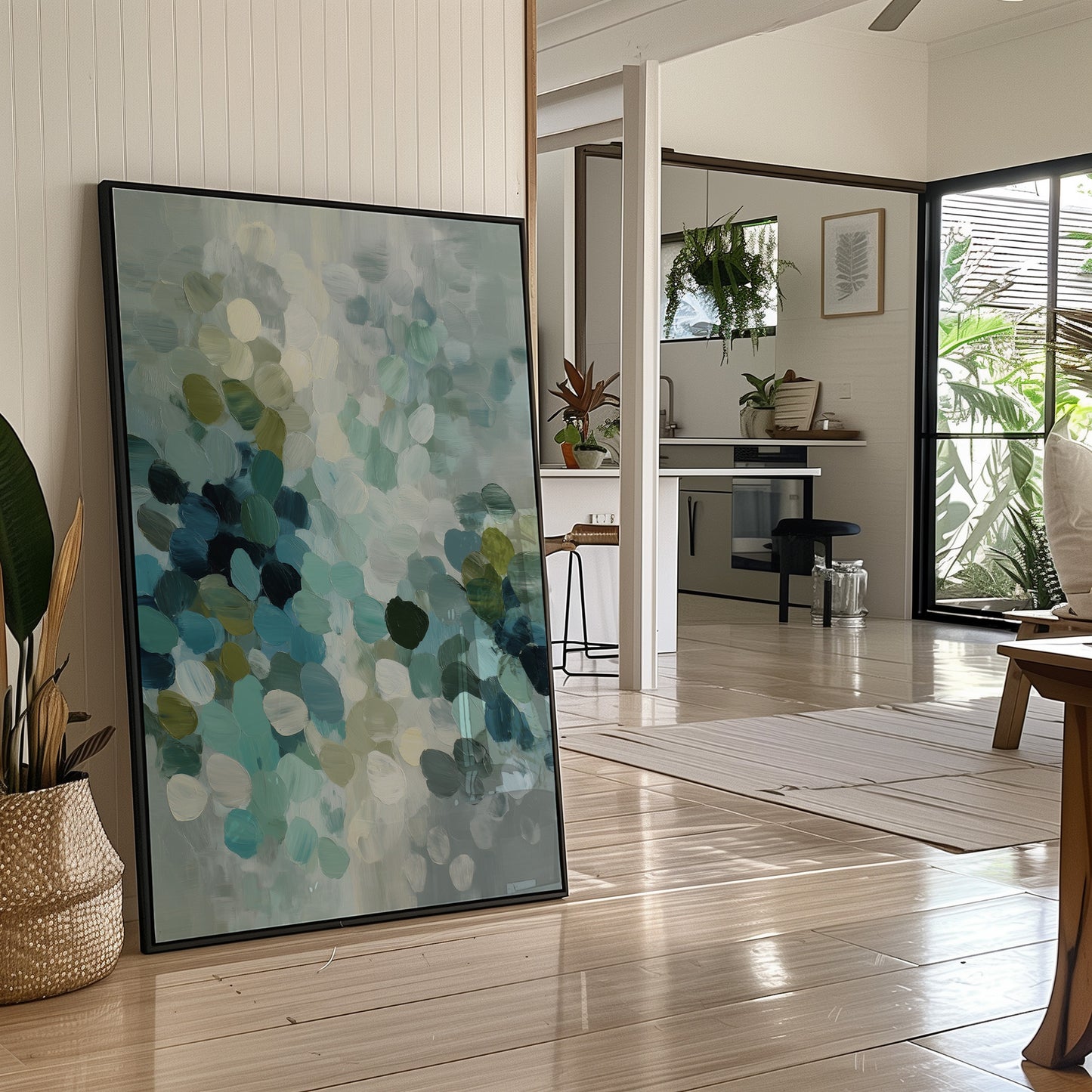 Afternoon Light Meets Urban Oasis