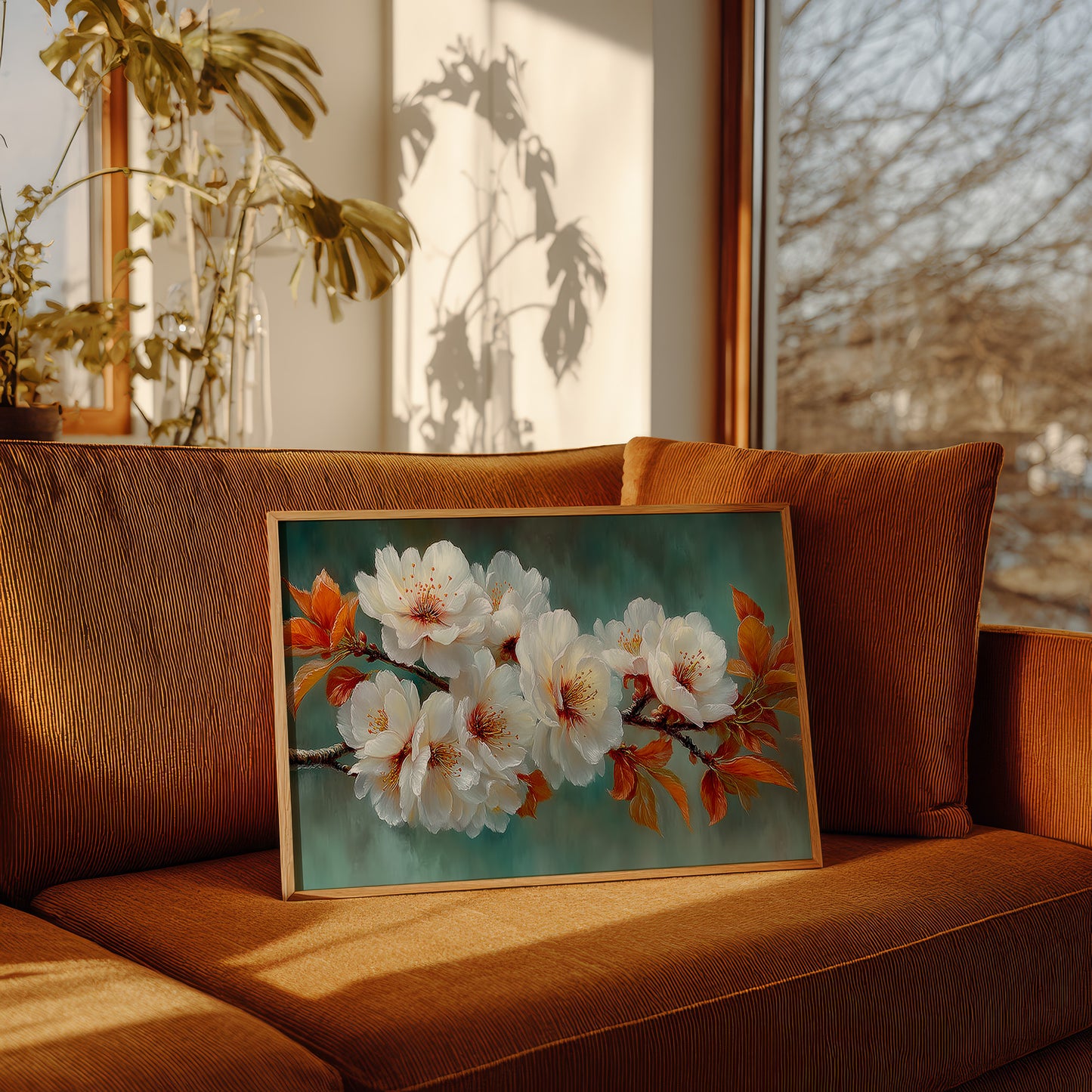 Cherry Blossoms Paint Nature's Poetry