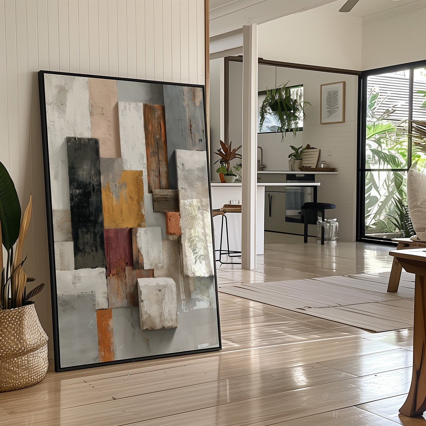Geometric Stories In Autumn Light