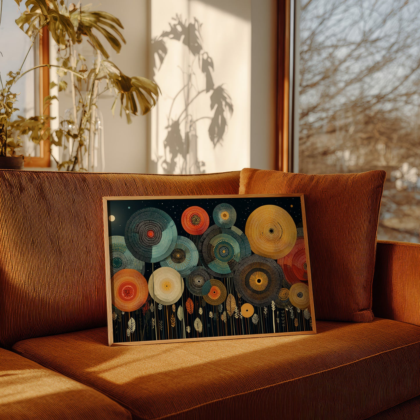 Midnight Garden Sings In Circles