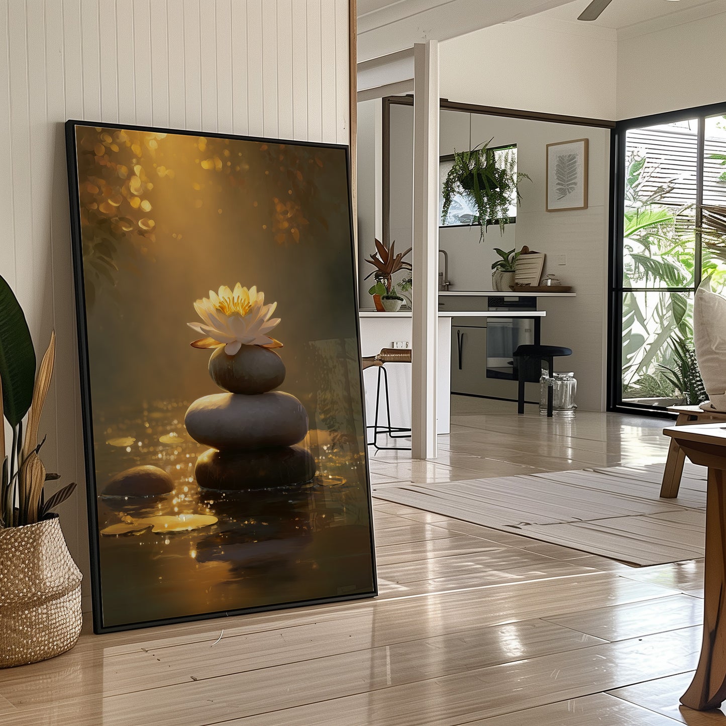 Lotus Dreams Above City Spirits