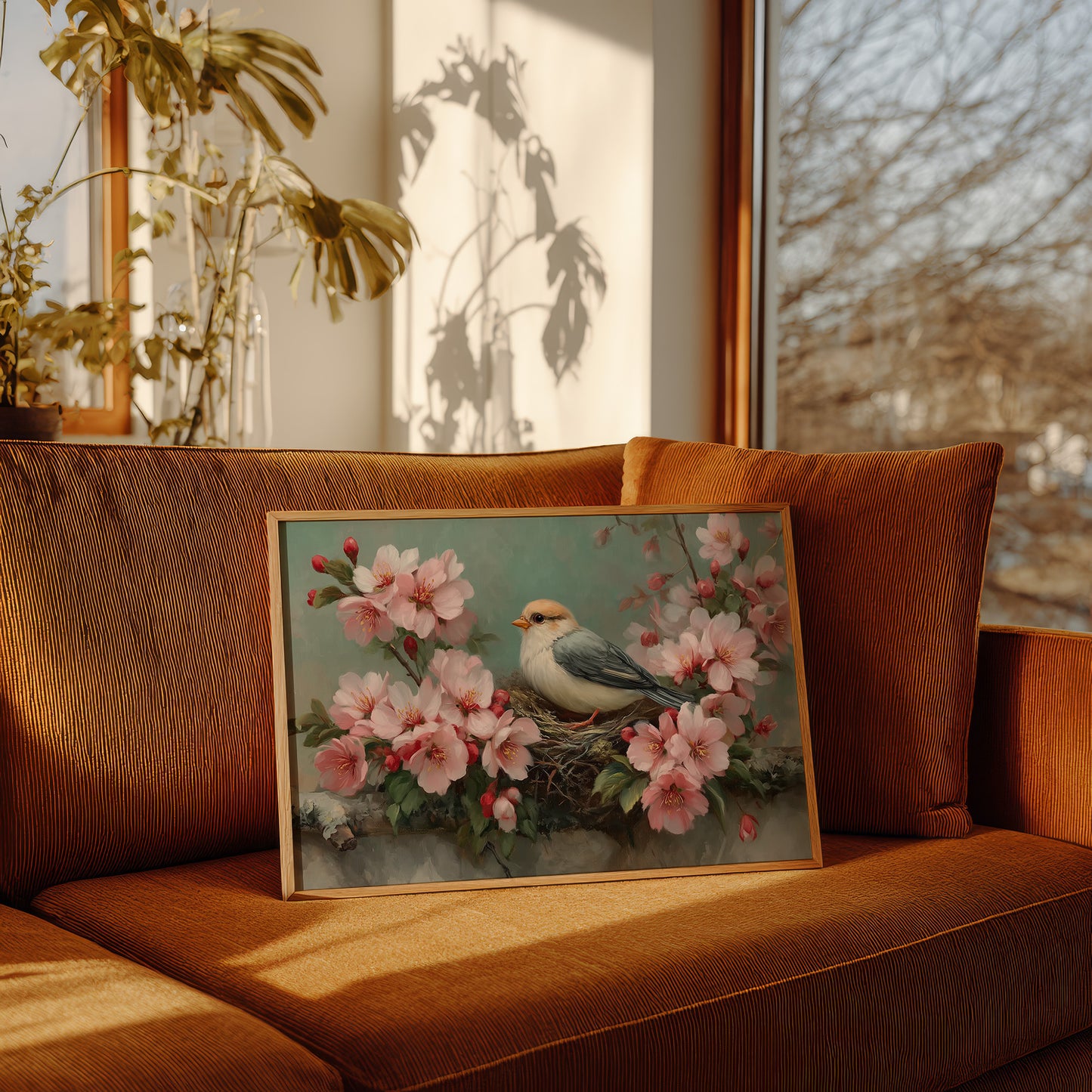 Cherry Blossoms Sing Morning's Sweet Song