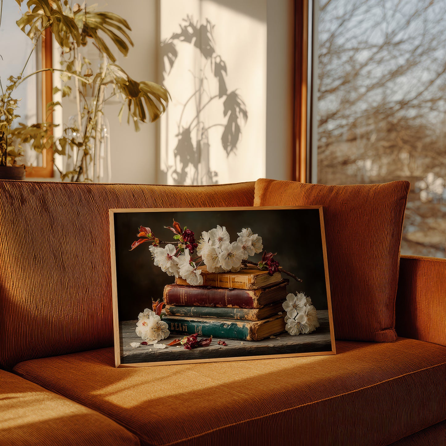 Antique Books Bloom With Spring Stories