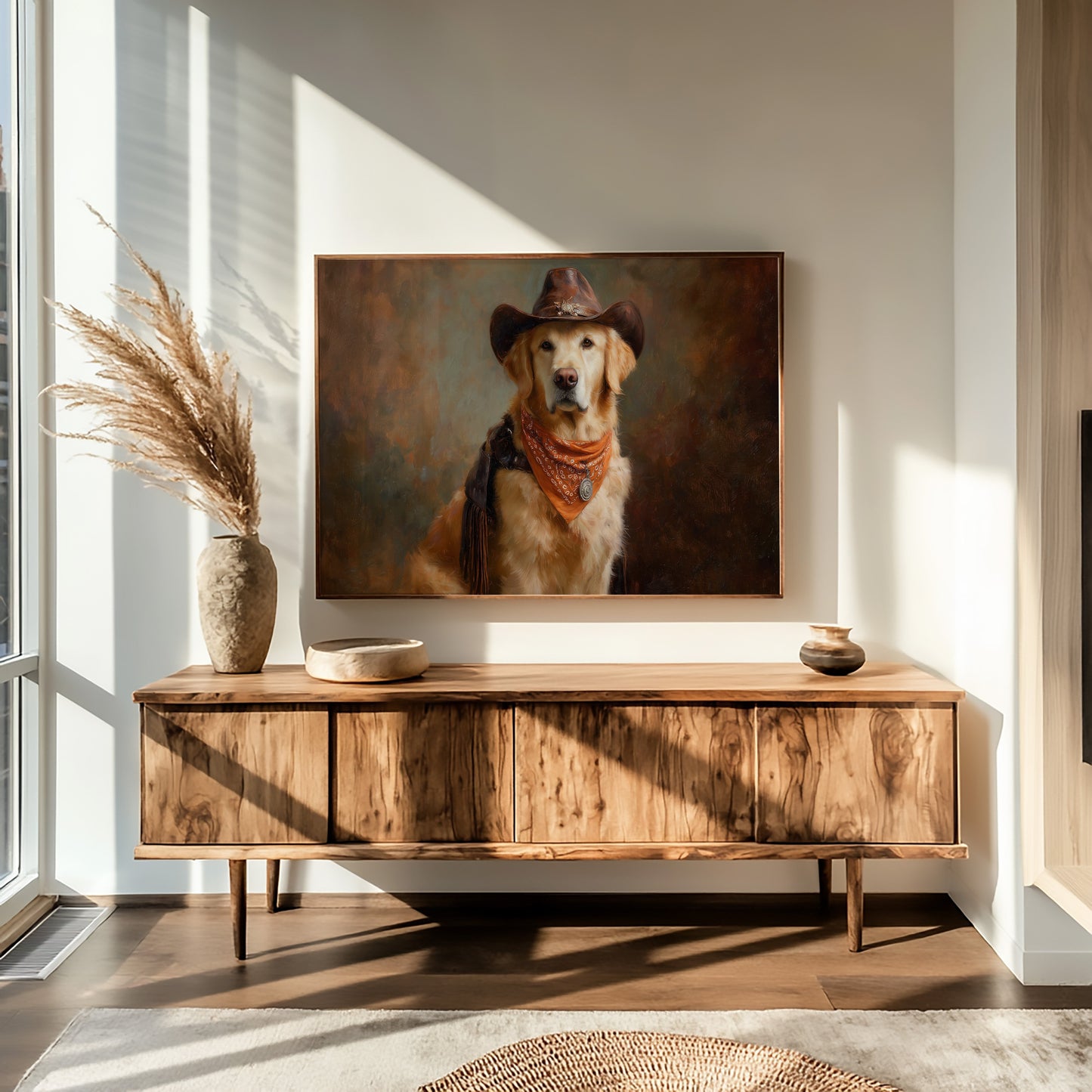 Ranch Hand With Golden Heart