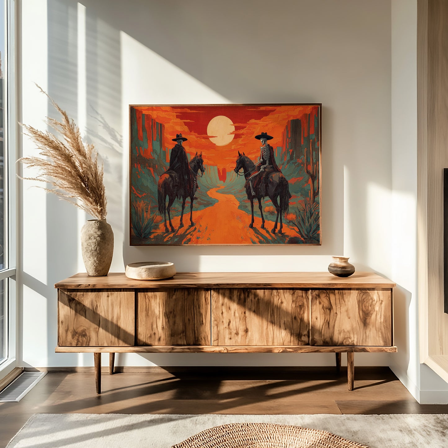 Riders Meet At Crimson Crossroads