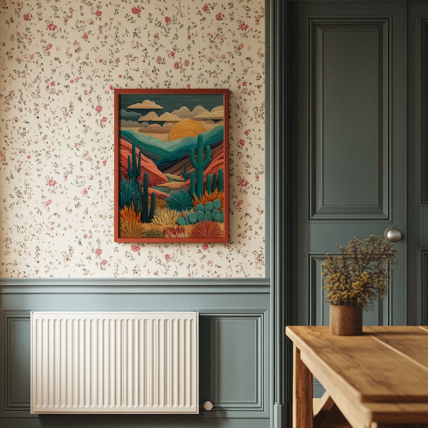 Saguaro Dreams At Copper Dawn