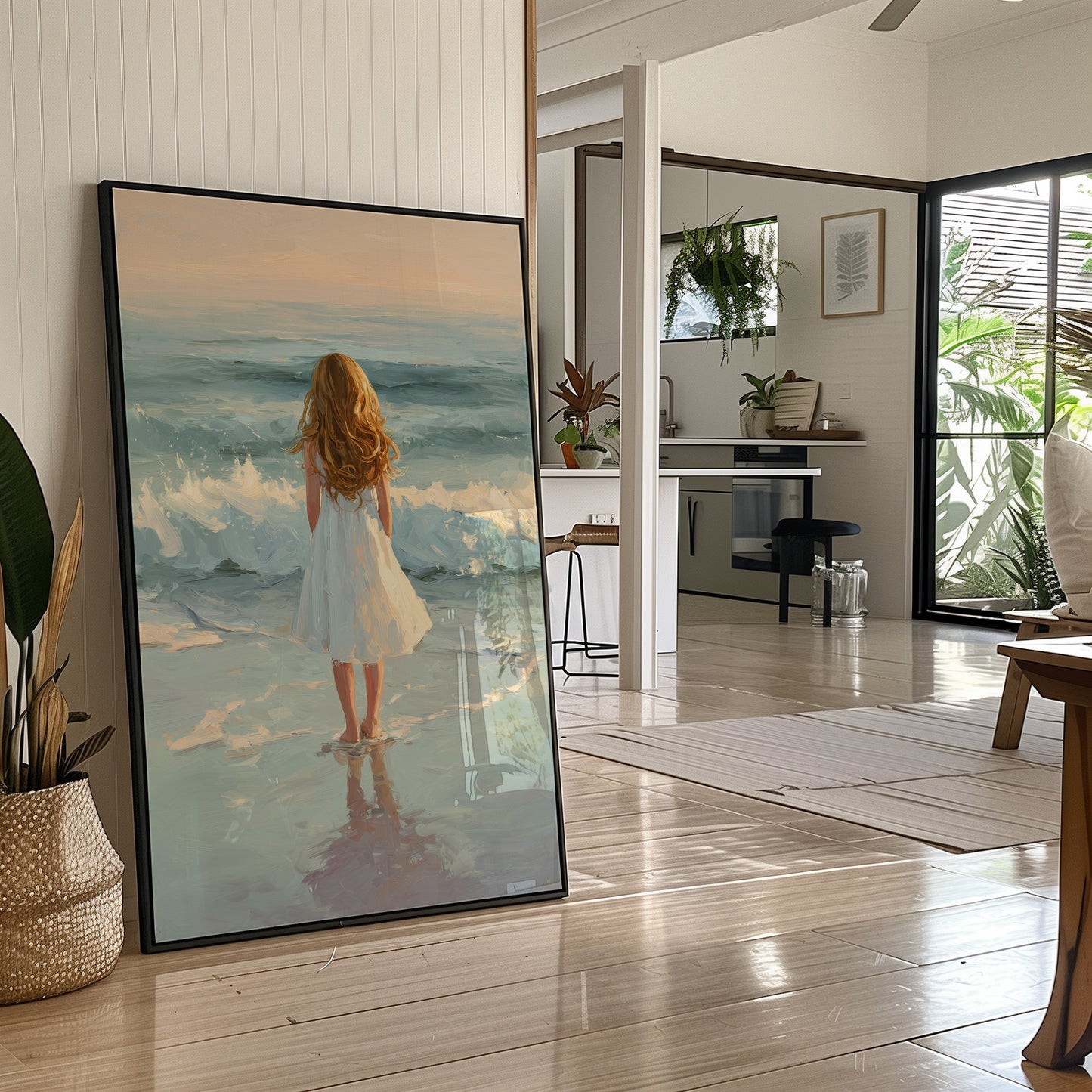 Seafoam Memories Meet Morning Light