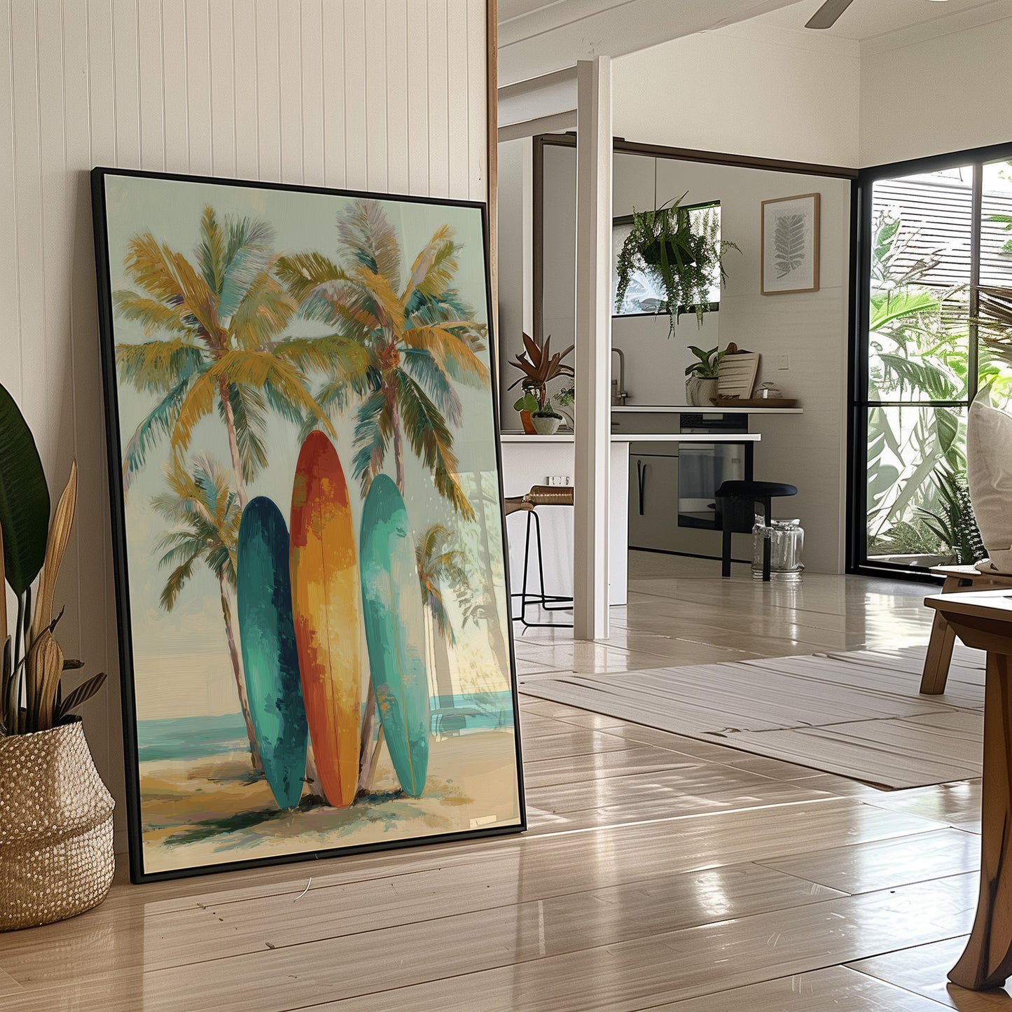 Coastal Memories Await The Tide