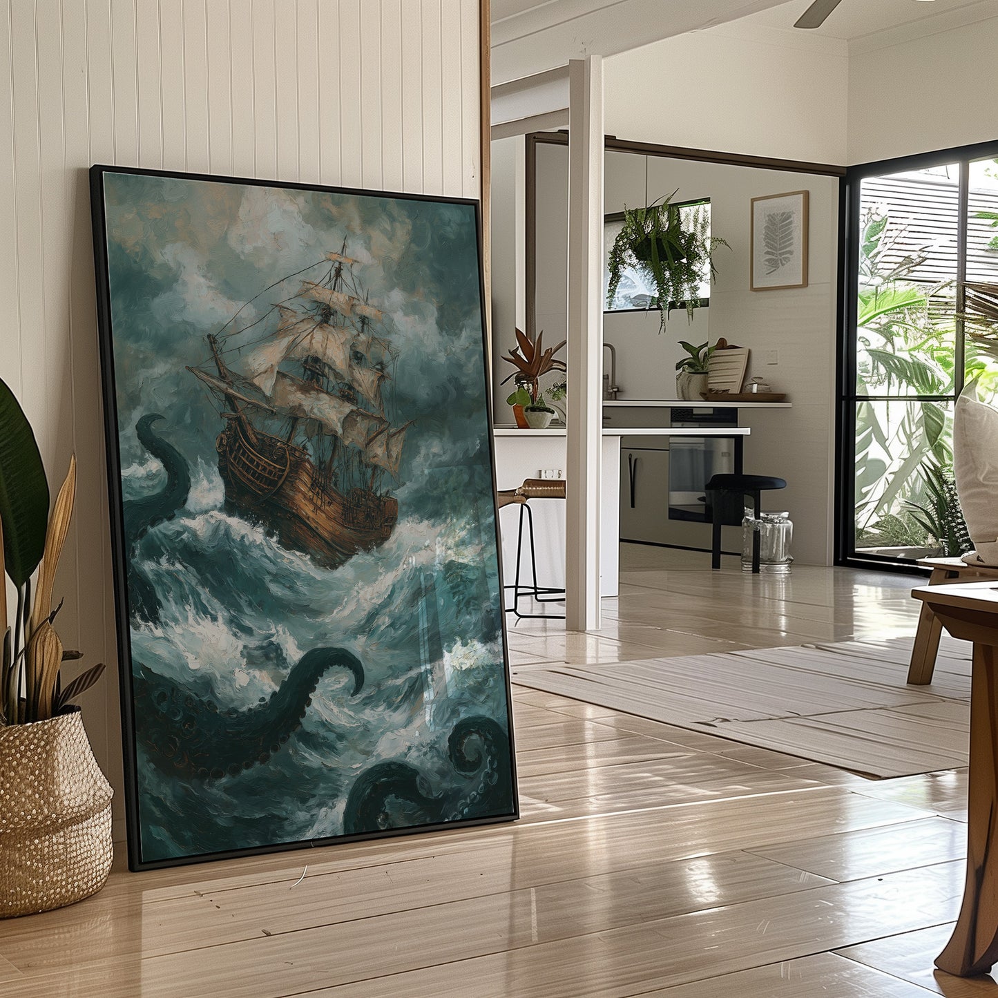 Voyage Through Tentacled Seas