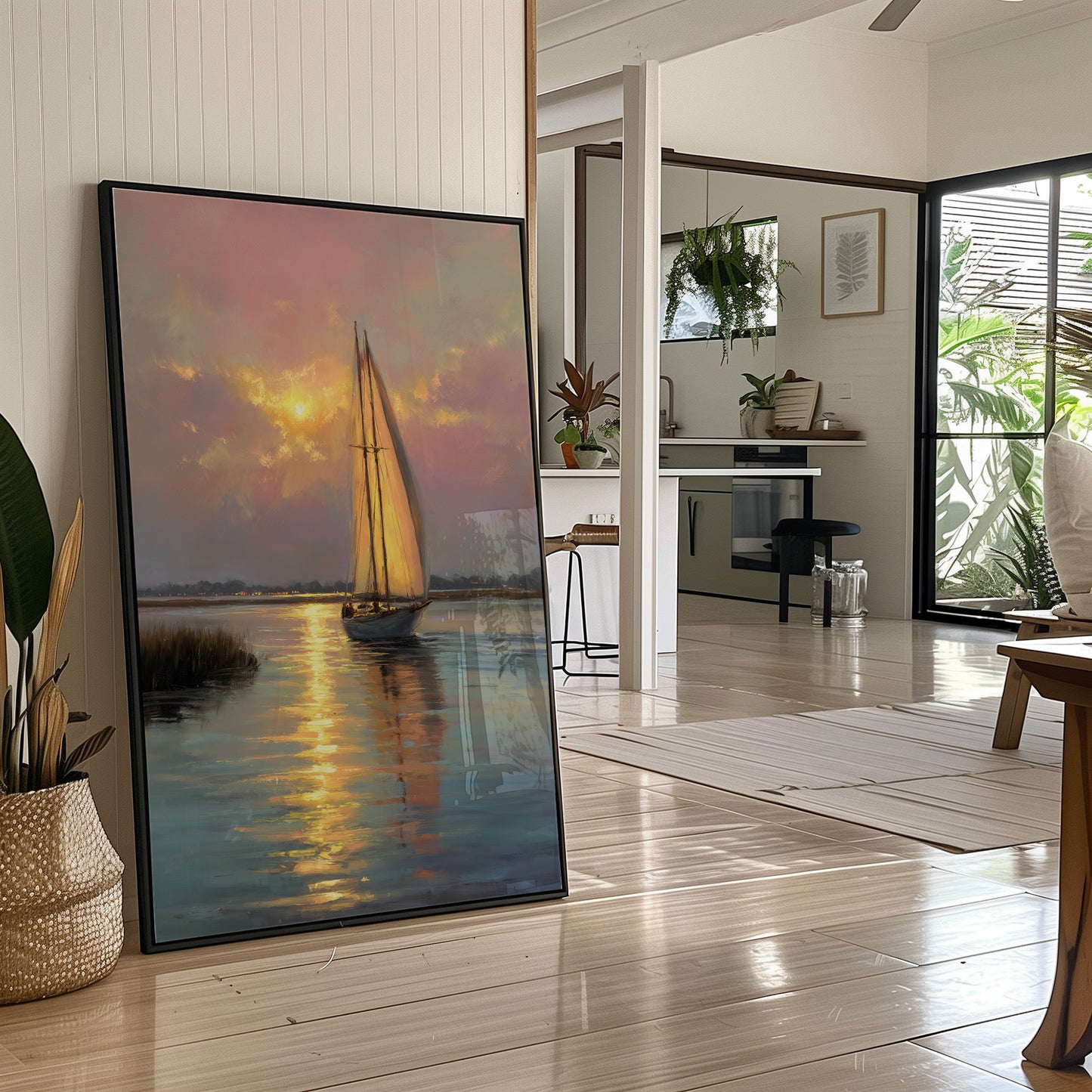 Sails Catch The Golden Hour