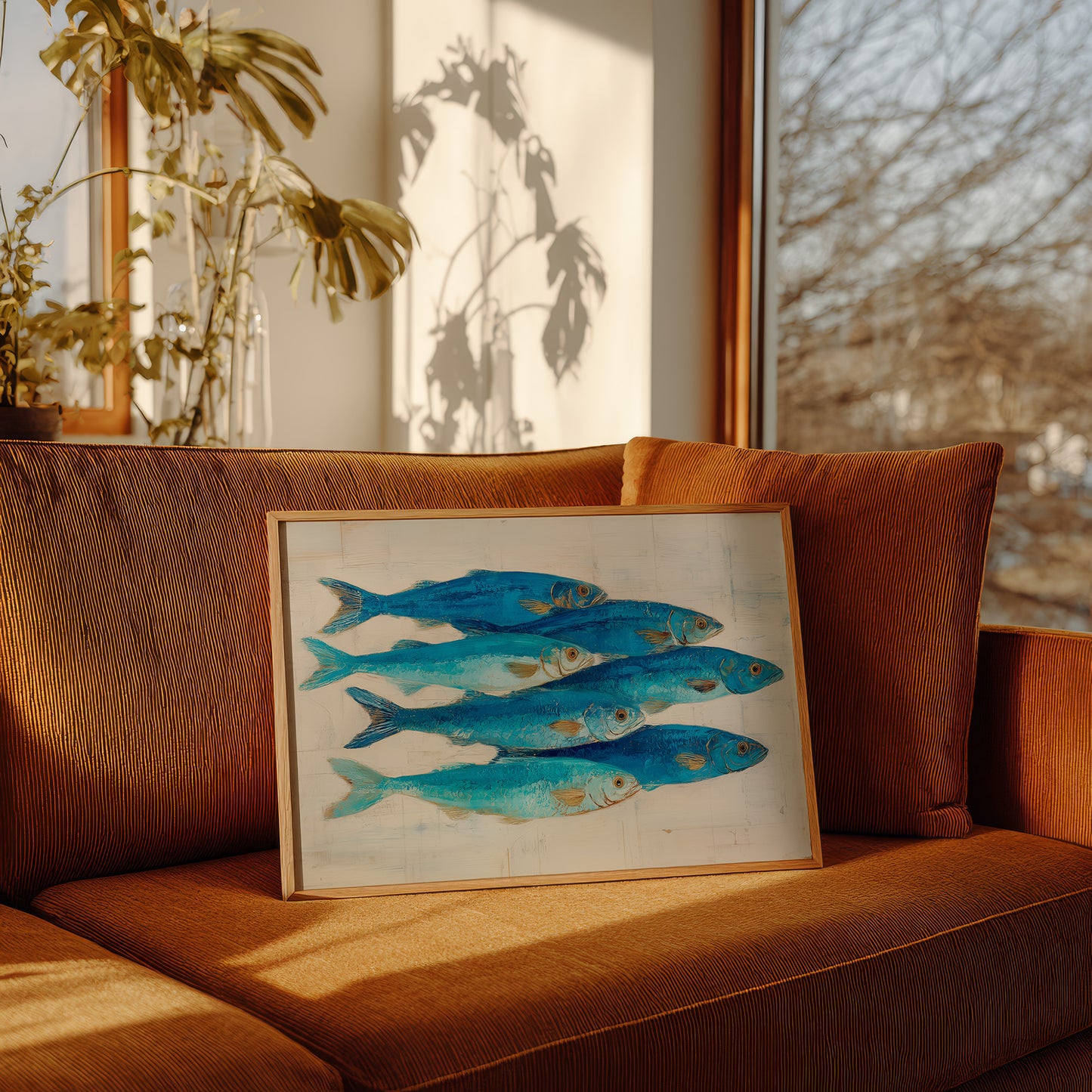 Azure Tide Flows Homeward