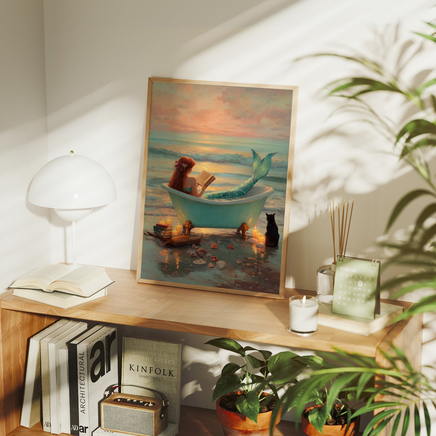 Seaside Tales Beyond Reality