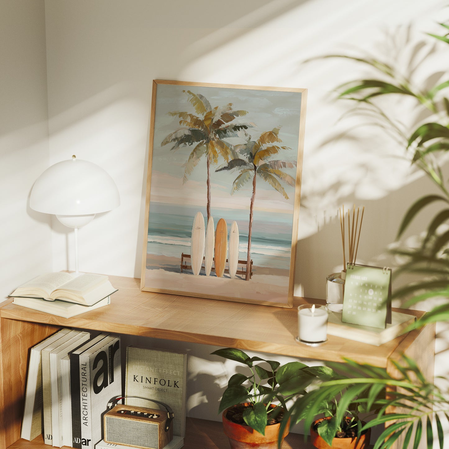 Coastal Nostalgia Awaits Tides