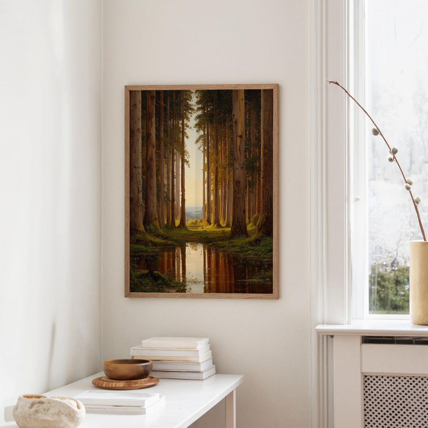 Sentinel Giants Guard Golden Horizon