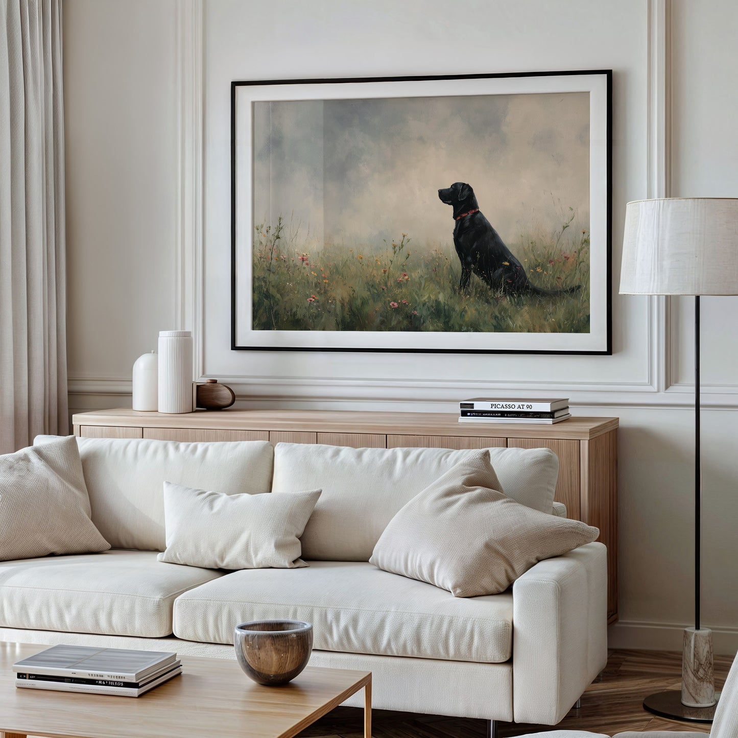 Sentinel of Misty Meadows