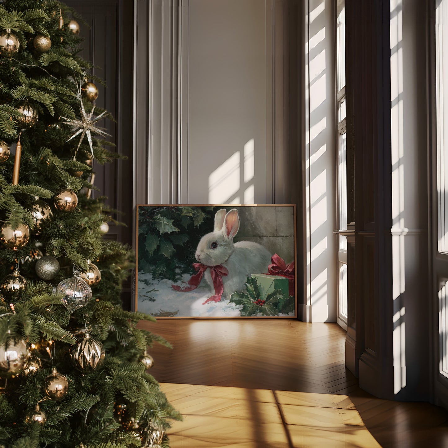 December's Enchanted Messenger