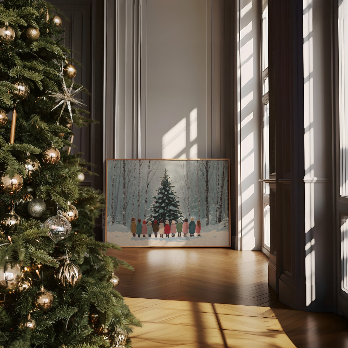 Gathered for Christmas