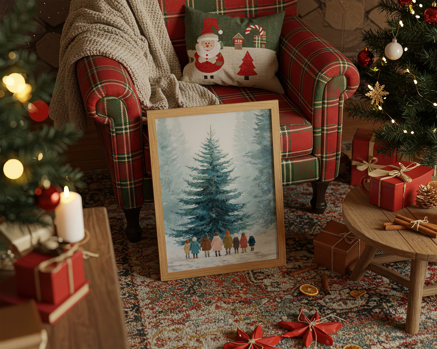 Winter's Cheer: A Gathering of Wonder