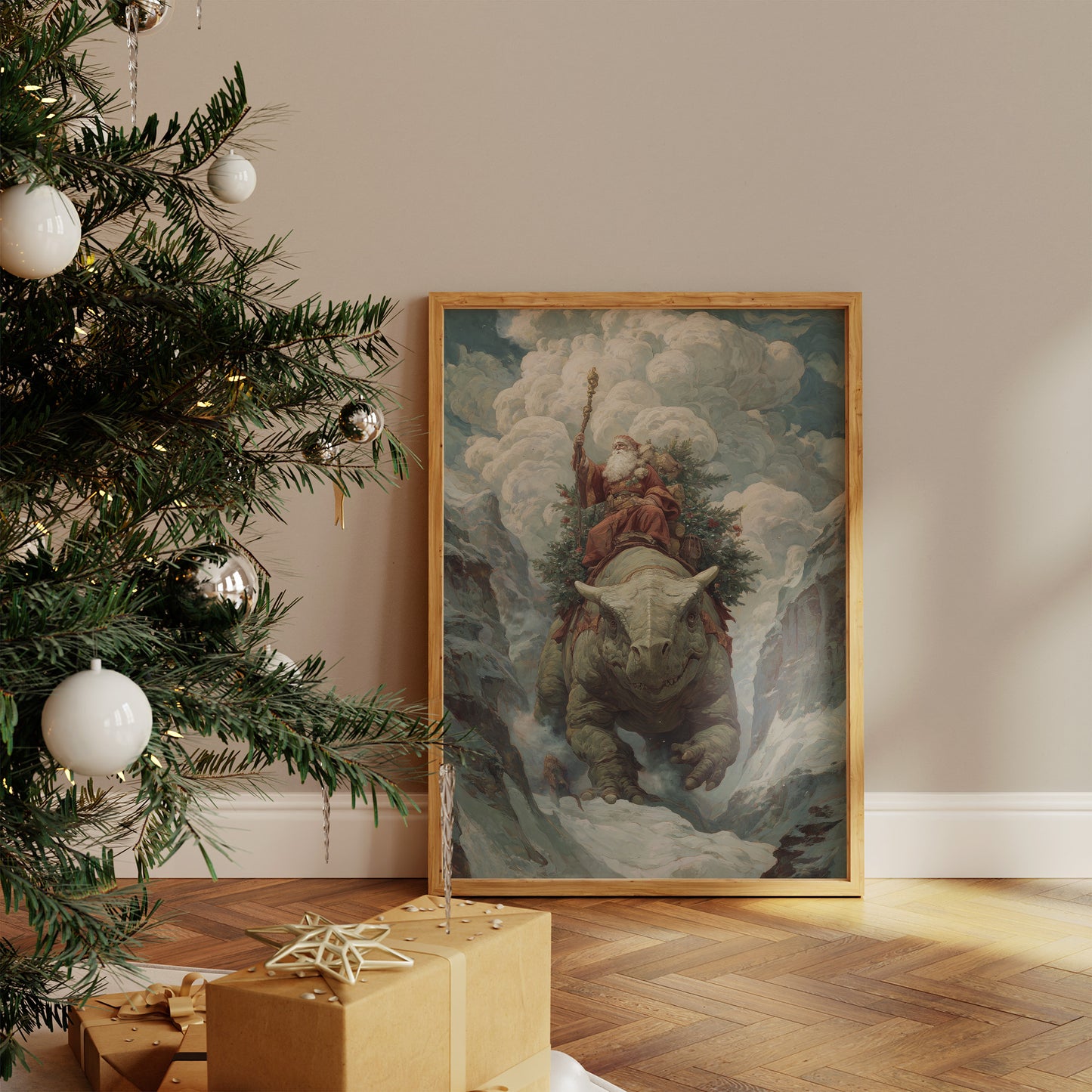 Santa Didn’t Take the Sleigh