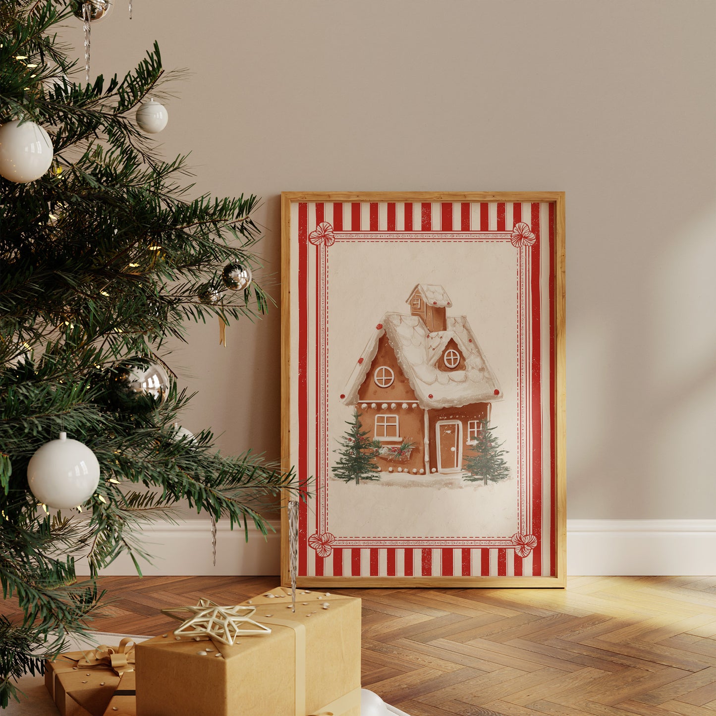 Peppermint Cottage: A Sweet Holiday Haven