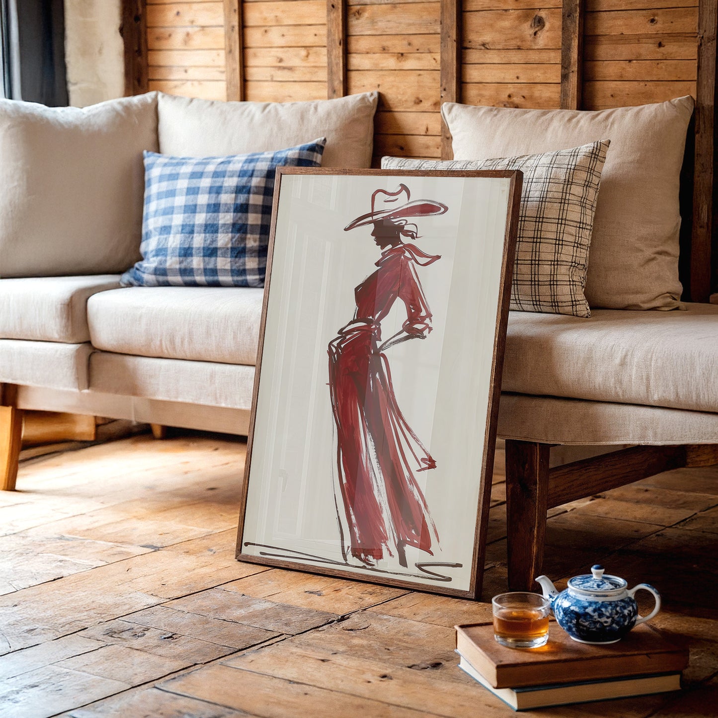 The Cowgirl Who Turned Heads