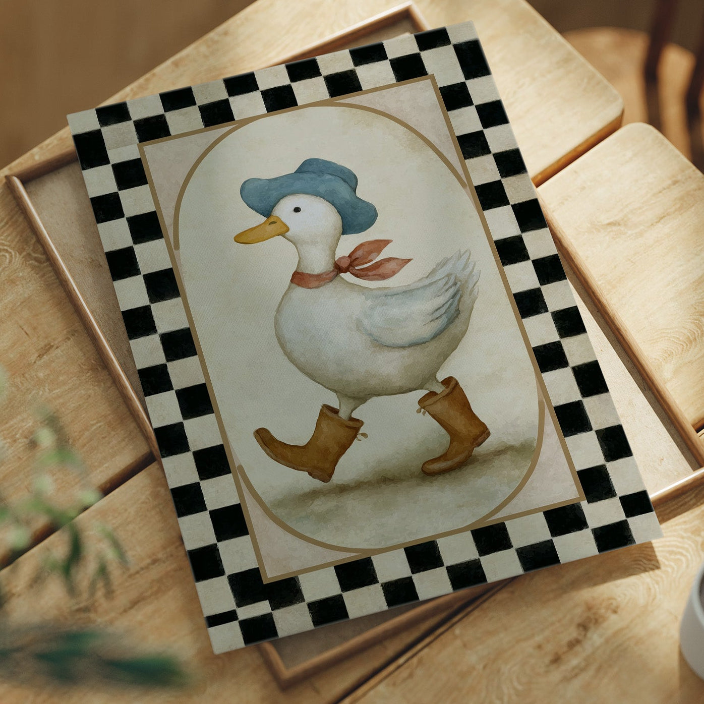 Dapper Duck's Rainy Day Adventure