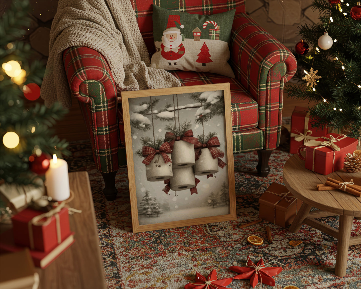 Pandemic Provisions: A Whimsical Winter Tribute