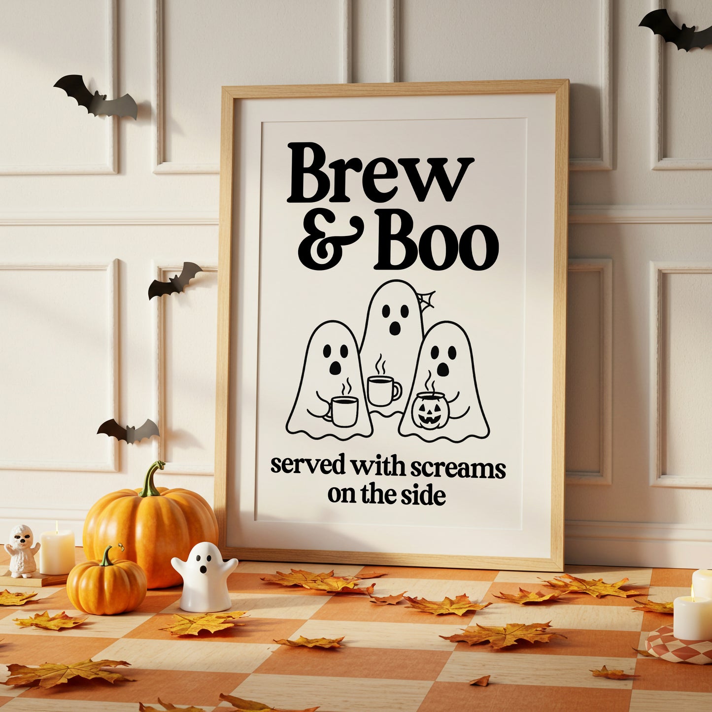 Coffee Ghosts Haunt Morning Ritual