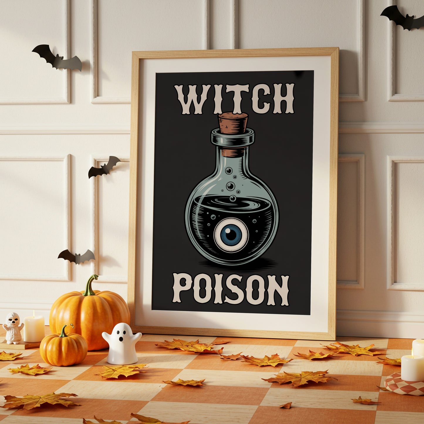 Mystic Brew From Midnight Cauldron