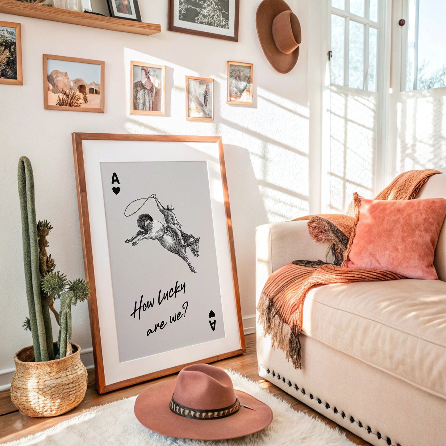 Cowboy's Gamble On Bronco Ride