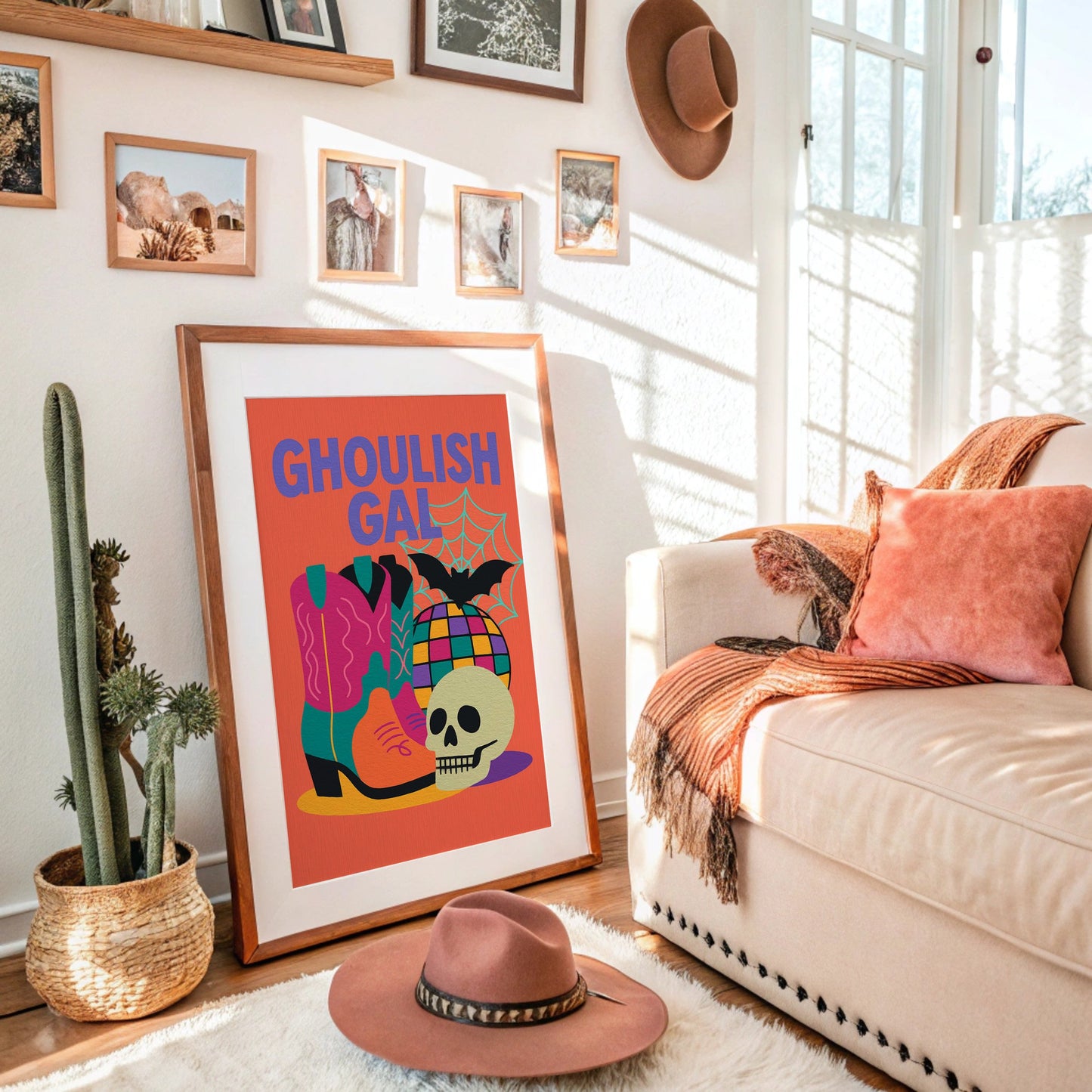 Spooky Boots Hit The Dance Floor