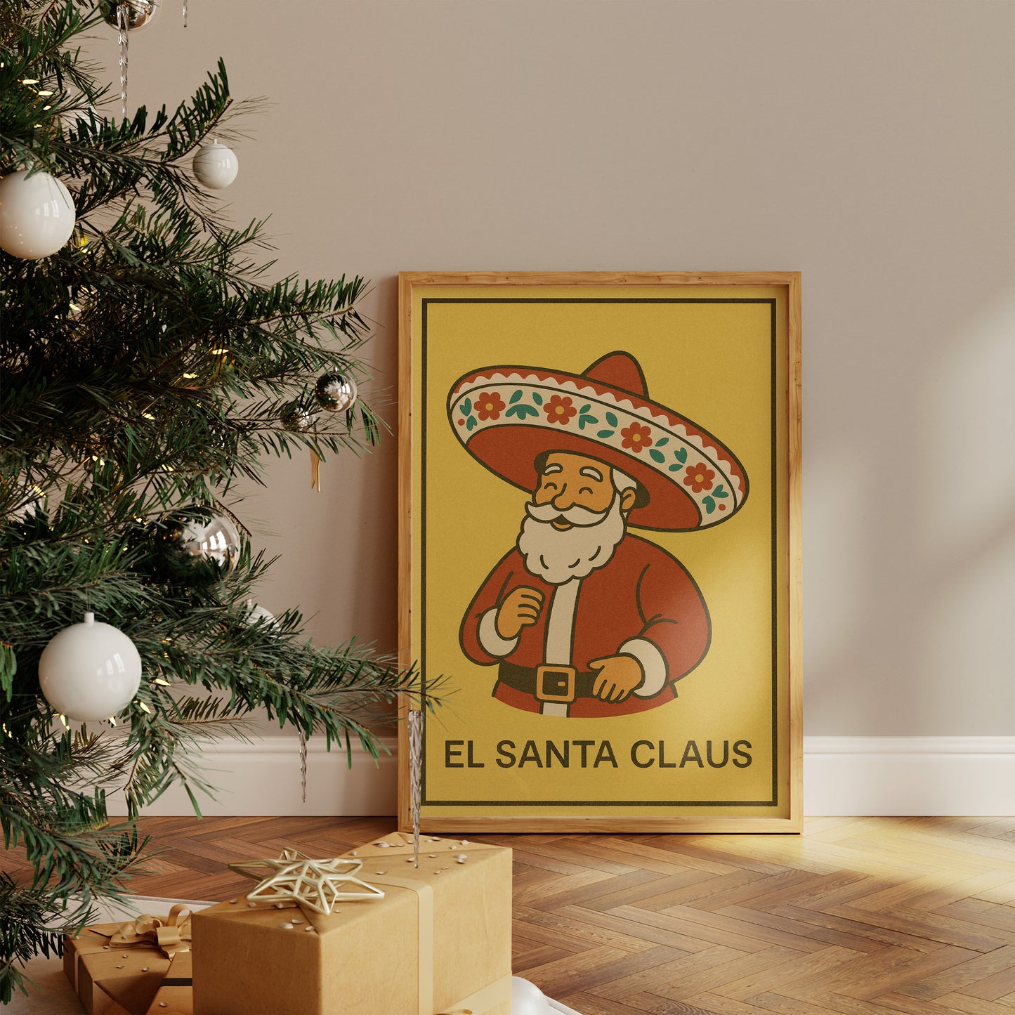 Feliz Navidad From Two Worlds