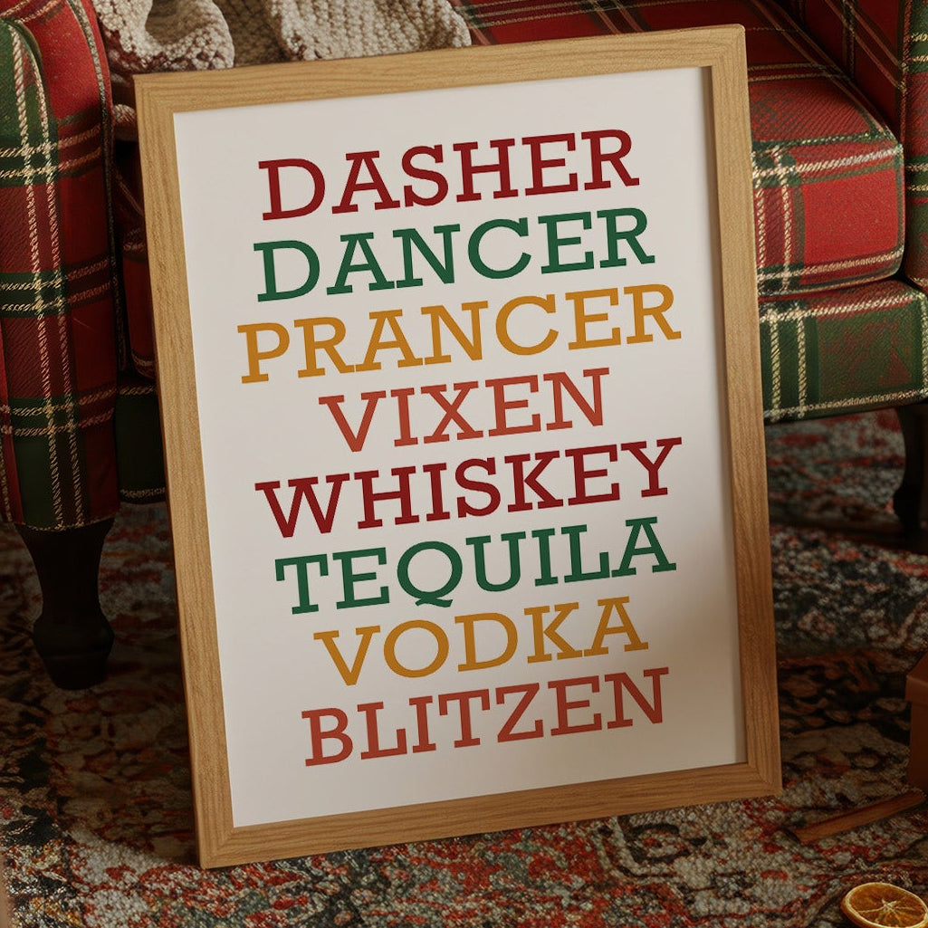 Reindeer Spirits For Festive Nights