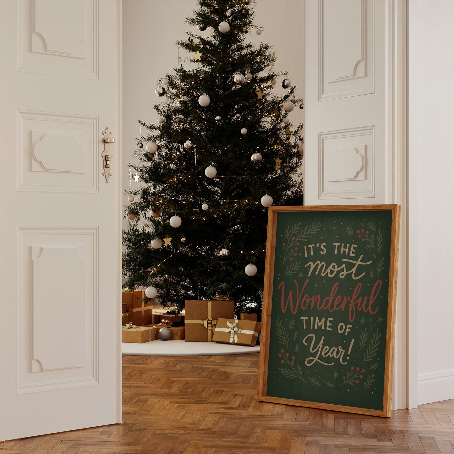Evergreen Joys Sing December's Song