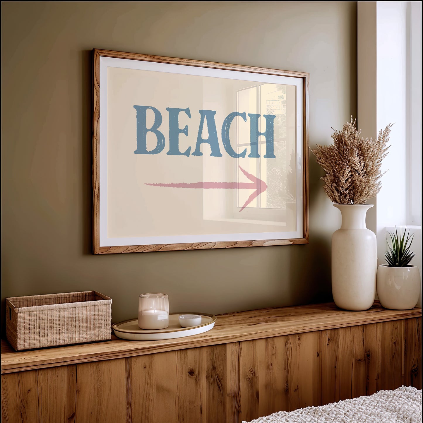 Coastal Direction Calls Softly
