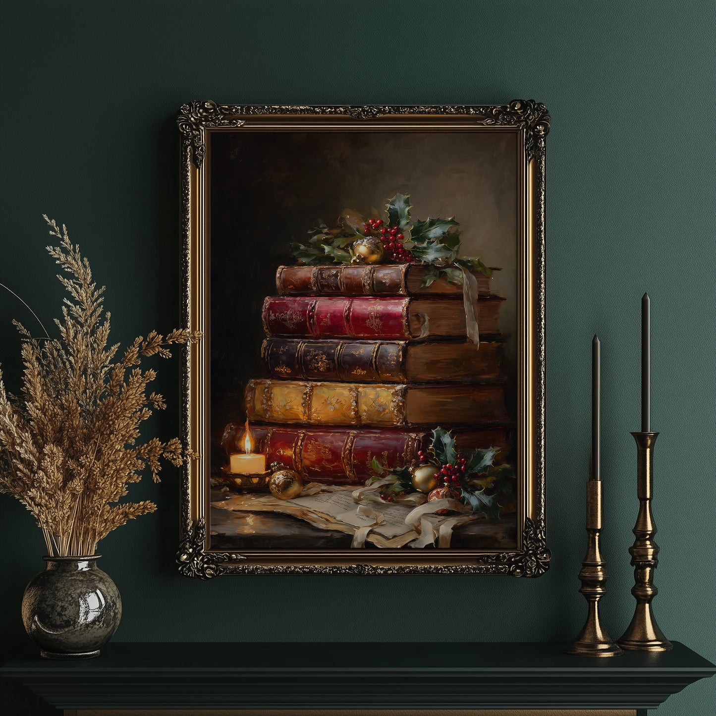 Ancient Volumes Hold Winter's Secret