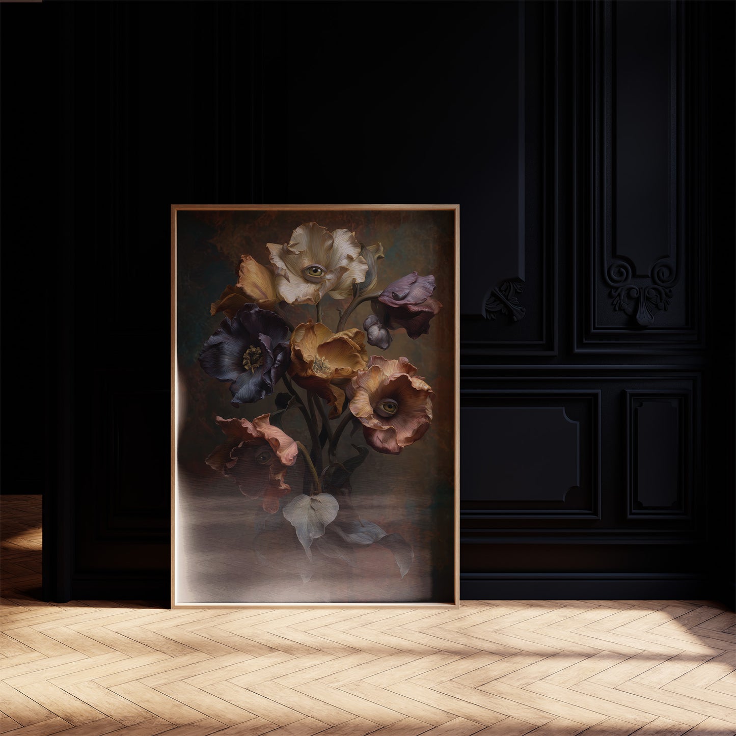 Blooms With Watching Eyes