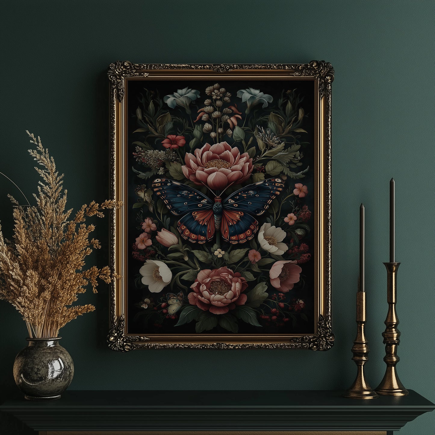 Midnight Blooms Await The Traveler