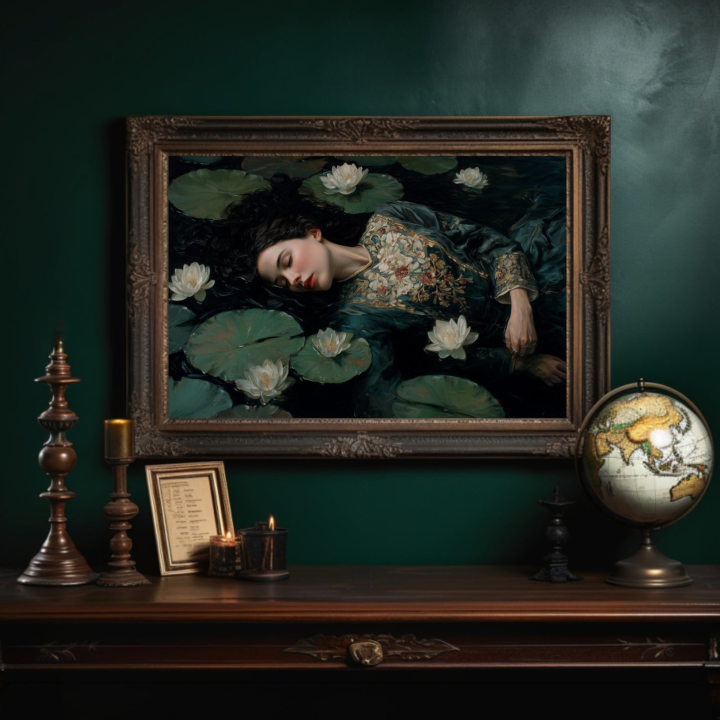 Floating Between Literary Worlds