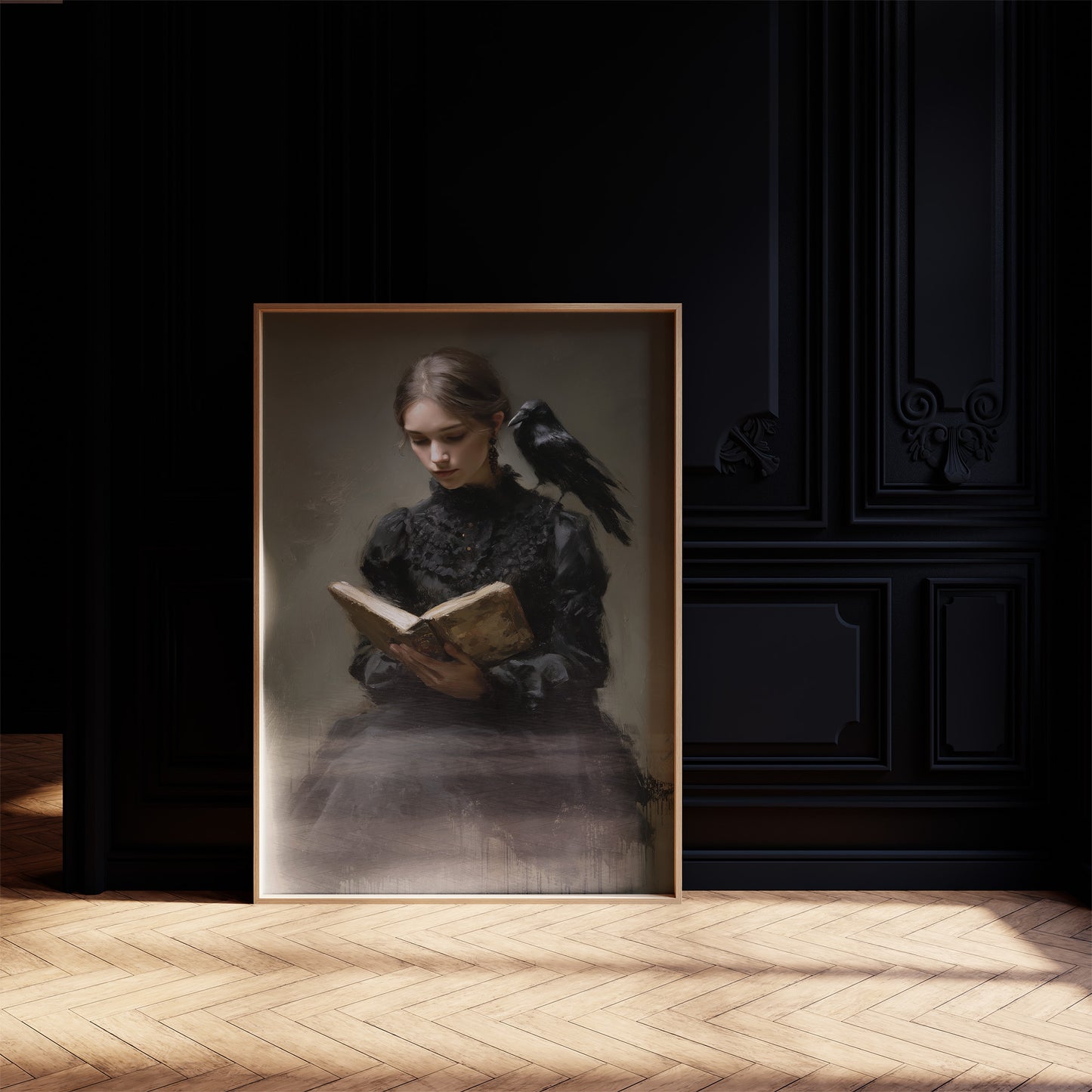 Raven's Companion Through Ancient Pages
