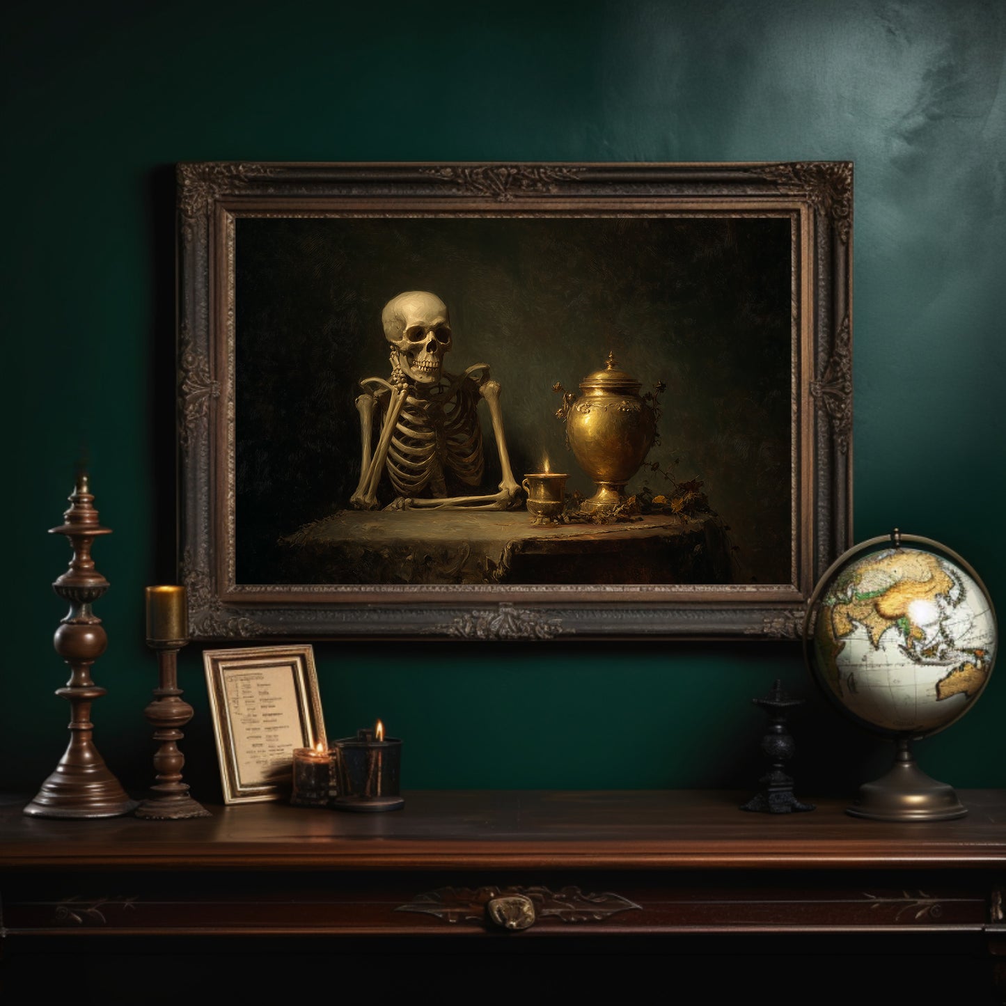 Scholarly Bones Share Golden Secrets