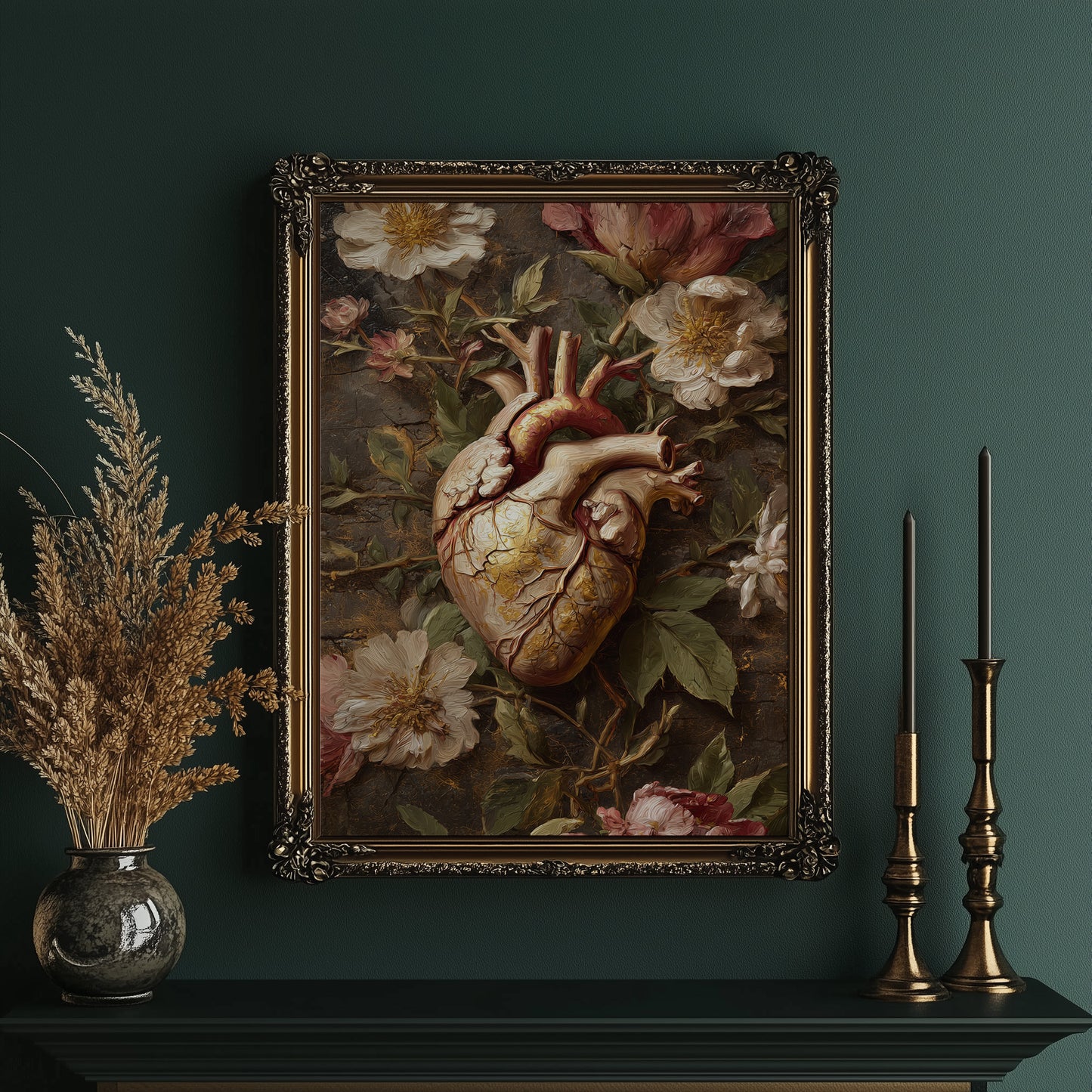 Blooms From Anatomy's Garden