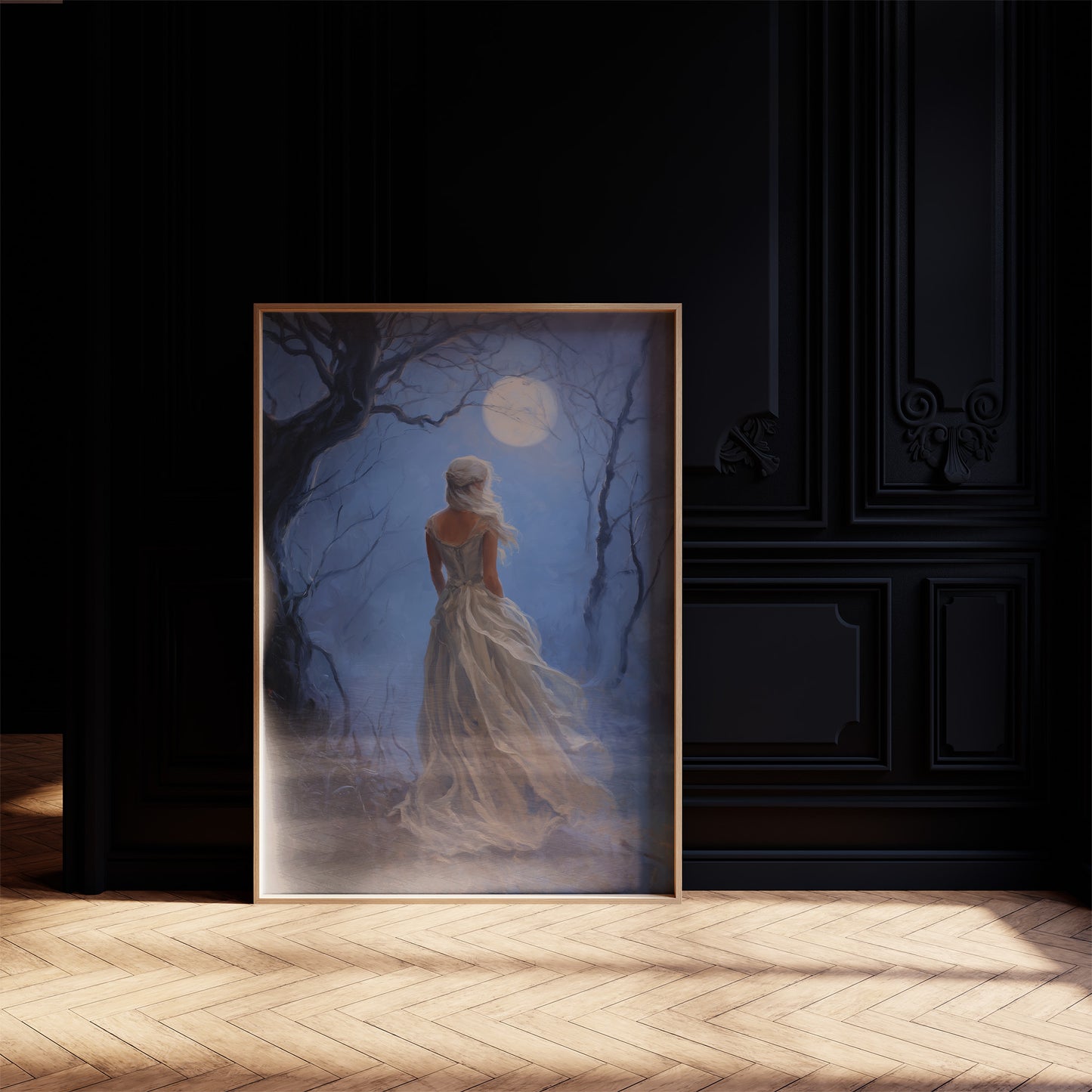 Between Moonlight And Forgotten Vows