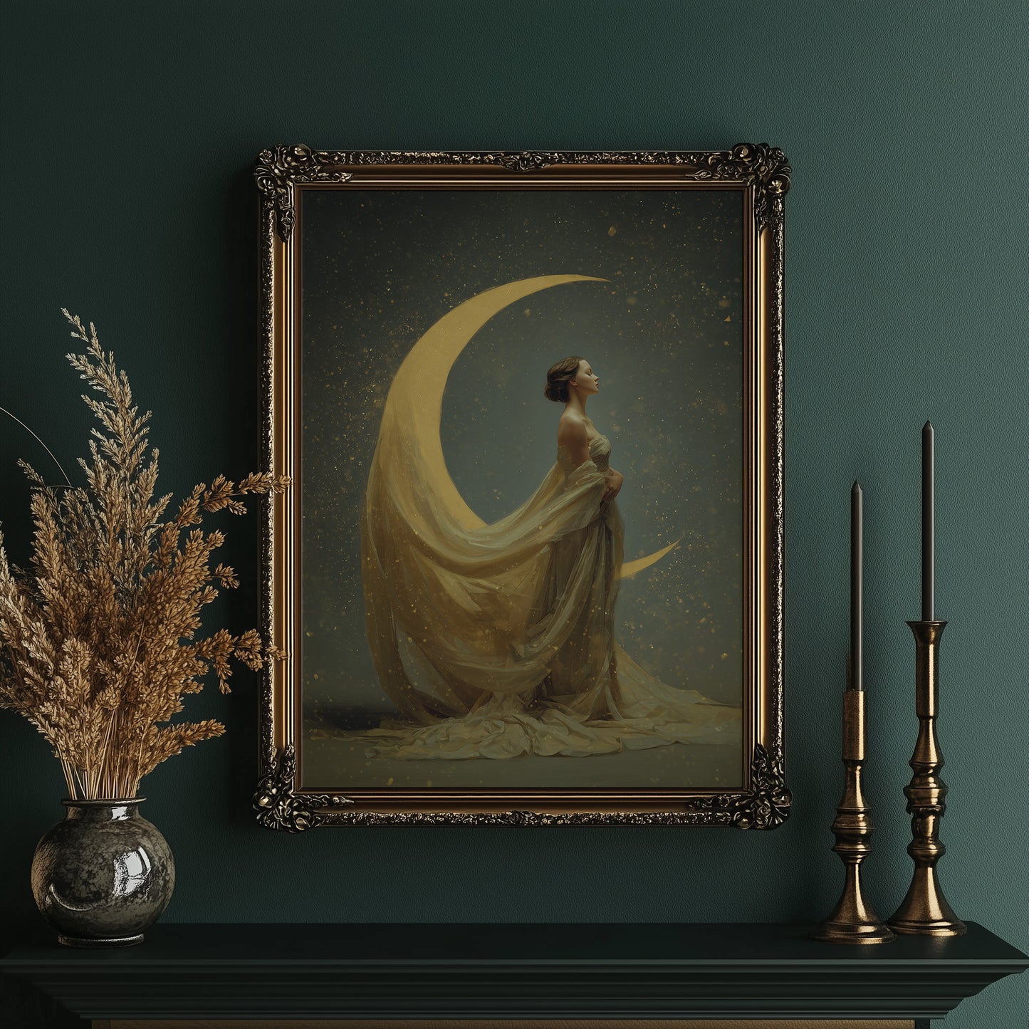 She Wears The Crescent Sky