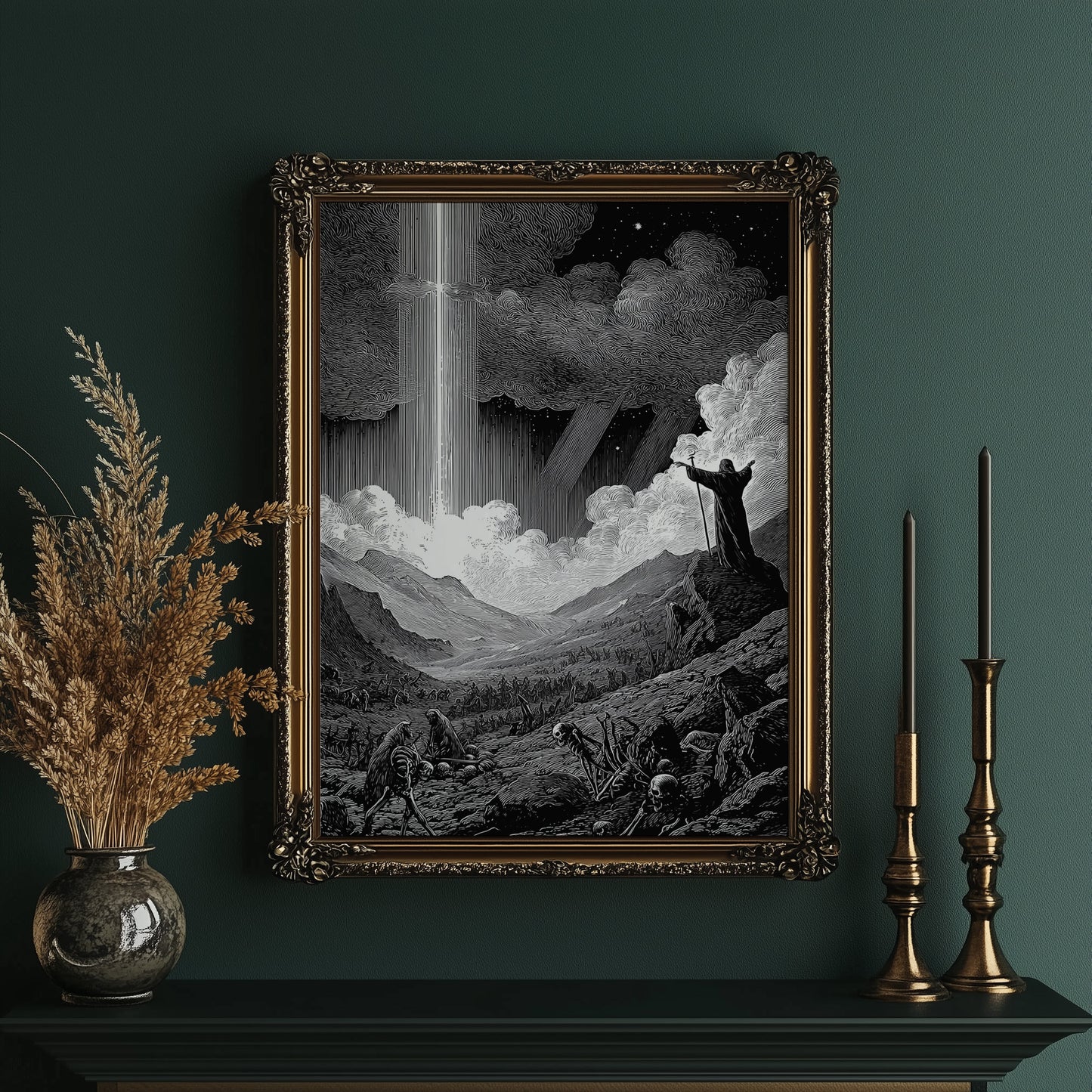 Between Realms The Prophet Stands