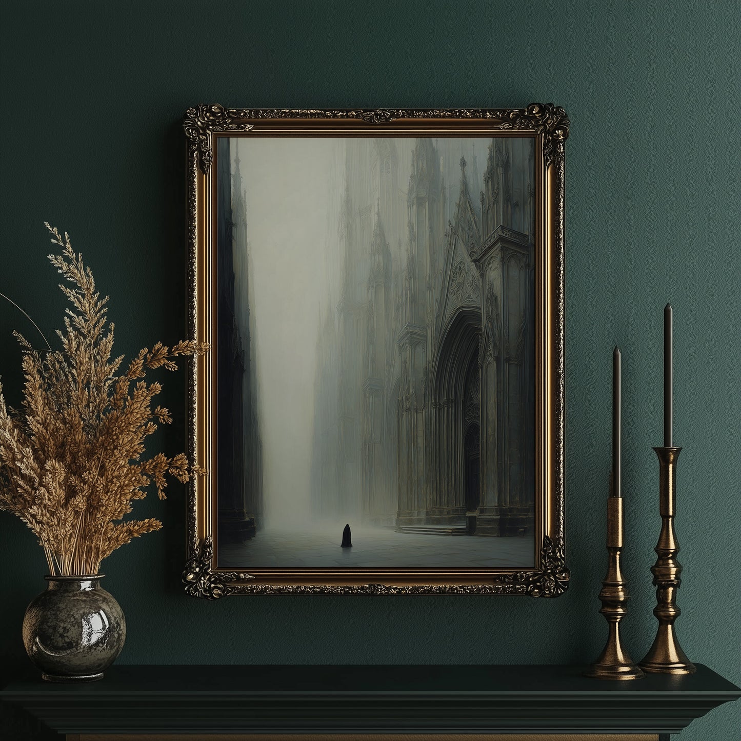 Cathedral Mist Beckons The Soul