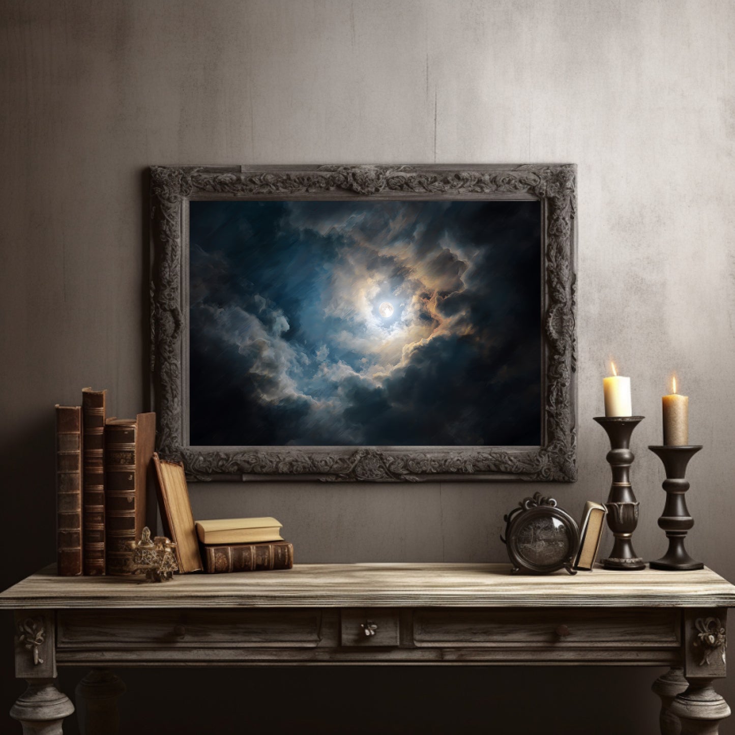 Between Pages And Midnight Sky