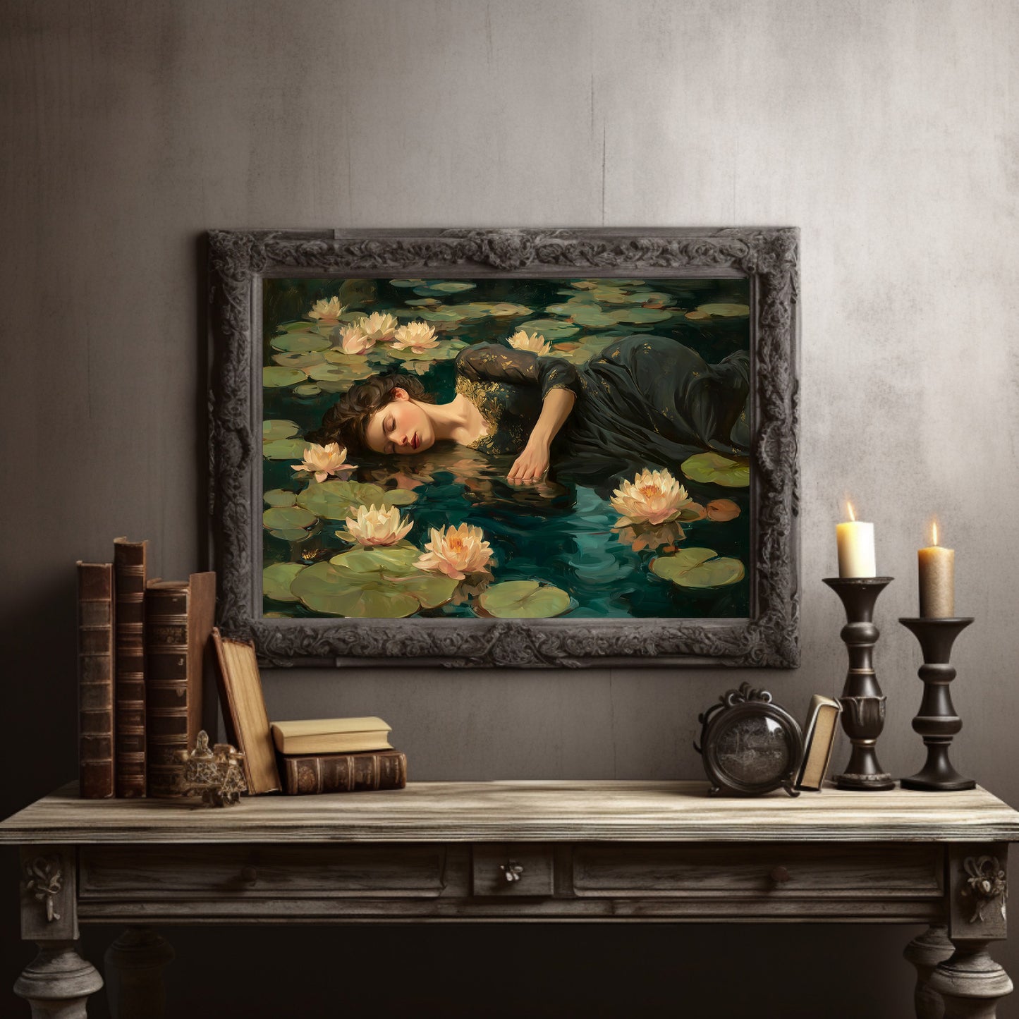 Between Pages And Water Dreams