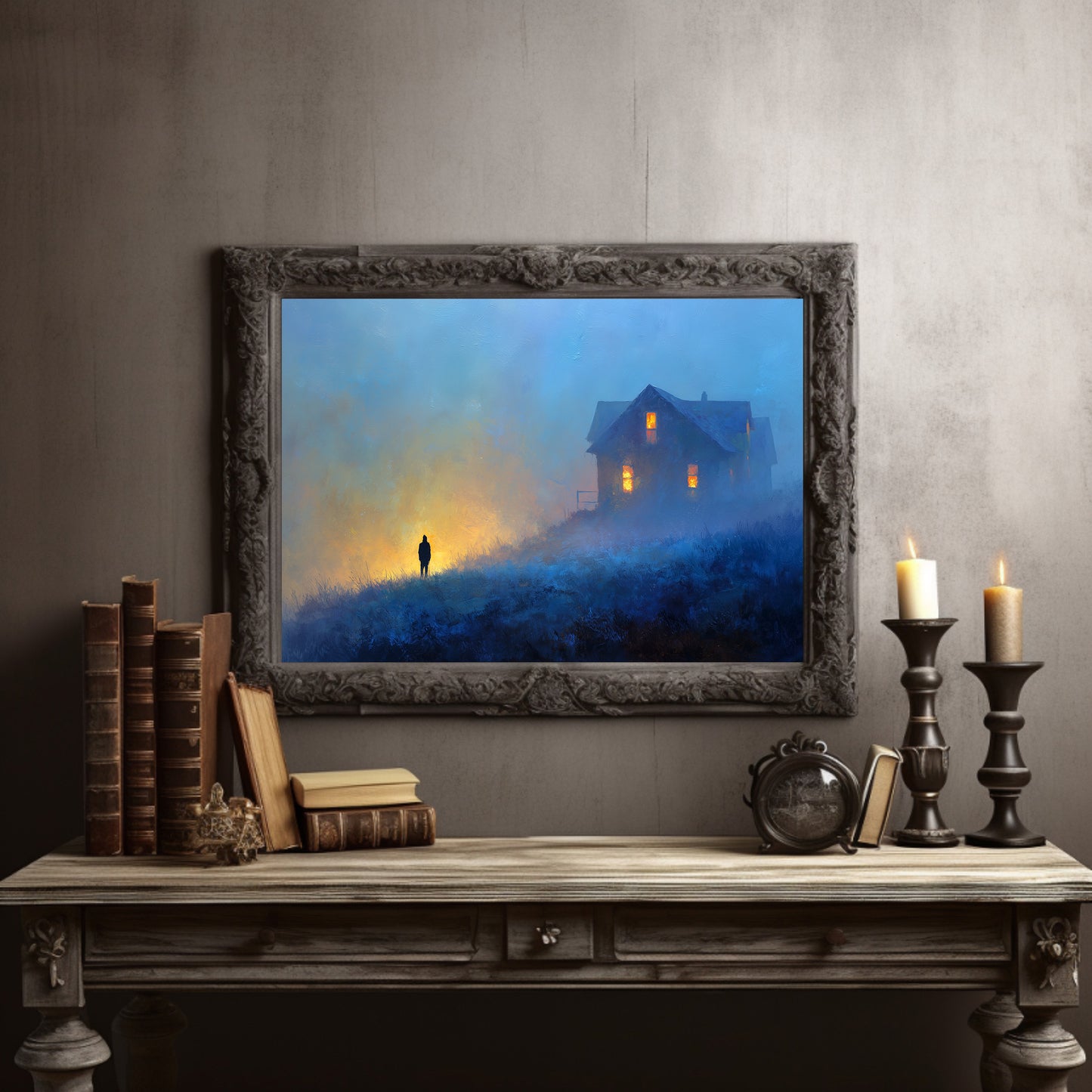Lone Wanderer Meets Twilight Home
